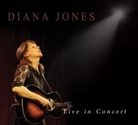 Jones Diana - Live In Concert in the group CD / Pop-Rock at Bengans Skivbutik AB (1791332)