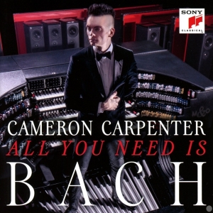 Carpenter Cameron - All You Need Is Bach in the group OTHER / Övrigt / at Bengans Skivbutik AB (1793617)
