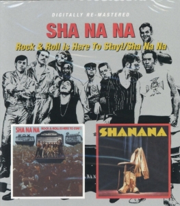 SHA NA NA - ROCK & ROLL IS HERE TO STAY!/SHA NA in the group CD / Pop-Rock at Bengans Skivbutik AB (1794791)