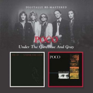 Poco - Under The Gun/Blue And Gray in the group CD / Rock at Bengans Skivbutik AB (1795390)