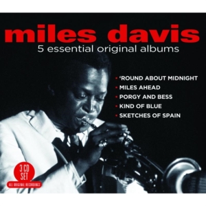 Davis Miles - 5 Essential Albums (Incl. Kind Of B in the group CD / Jazz at Bengans Skivbutik AB (1795399)
