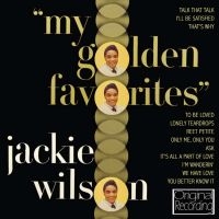 Wilson Jackie - My Golden Favourites in the group OUR PICKS / Christmas gift tip CD at Bengans Skivbutik AB (1796120)