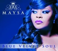 Maysa - Blue Velvet Soul in the group CD / RnB-Soul at Bengans Skivbutik AB (1796904)