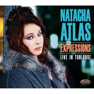 Atlas Natacha - Expressions - Live In Toulouse in the group CD / Elektroniskt,World Music at Bengans Skivbutik AB (1796933)