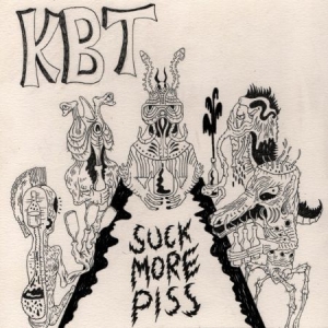 Kbt - Suck More Piss in the group VINYL / Rock at Bengans Skivbutik AB (1797814)