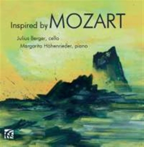 Beethoven / Mozart - Inspired By Mozart in the group OUR PICKS / Christmas gift tip CD at Bengans Skivbutik AB (1798355)