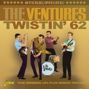 Ventures - Twistin '62 (5 Original Lps +) in the group OTHER / Övrigt / at Bengans Skivbutik AB (1800664)