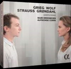 Backer-Gröndahl / Grieg / Wolf - Lieder And Songs in the group OUR PICKS / Christmas gift tip CD at Bengans Skivbutik AB (1802276)