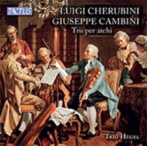 Cambini / Cherubini - String Trios in the group OUR PICKS / Christmas gift tip CD at Bengans Skivbutik AB (1802279)