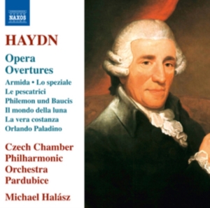 Haydn Joseph - Opera Overtures in the group Externt_Lager / at Bengans Skivbutik AB (1802288)