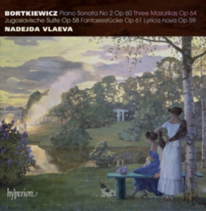 Bortkiewicz Sergei - Piano Sonata No. 2 in the group Externt_Lager / at Bengans Skivbutik AB (1802298)