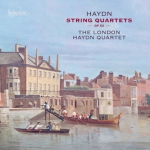 Haydn Joseph - String Quartets, Op. 50 Nos. 1-6 (2 in the group Externt_Lager / at Bengans Skivbutik AB (1802299)