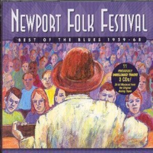 Various Artists - Newport Folk Festival: Best Of The in the group OTHER / Övrigt / at Bengans Skivbutik AB (1810230)