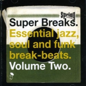 Various Artists - Super Breaks Vol 2 in the group VINYL / Pop-Rock,RnB-Soul at Bengans Skivbutik AB (1810334)