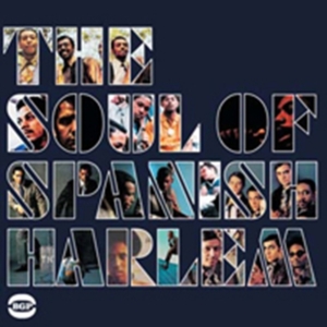 Various Artists - Soul Of Spanish Harlem in the group VINYL / Pop-Rock,RnB-Soul at Bengans Skivbutik AB (1810357)