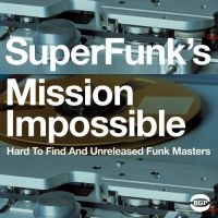 Blandade Artister - Super Funk's Mission Impossible in the group VINYL / RnB-Soul at Bengans Skivbutik AB (1810361)