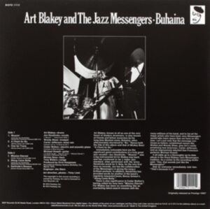 Blakey Art And The Jazz Messengers - Buhaina in the group OTHER / Övrigt / at Bengans Skivbutik AB (1810375)