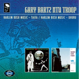 Gary Bartz Ntu Troop - Harlem Bush Music in the group CD / Jazz at Bengans Skivbutik AB (1810445)