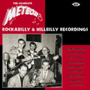 Various Artists - Complete Meteor Rockabilly & Hillbi in the group CD / Pop-Rock,Rockabilly at Bengans Skivbutik AB (1810553)