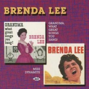 Lee Brenda - Grandma, What Great Songs You Sang/ in the group CD / Pop-Rock at Bengans Skivbutik AB (1810587)