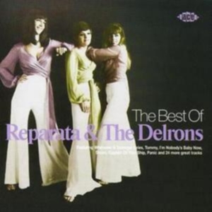 Reparata And The Delrons - Best Of Reparata & The Delrons in the group CD / Pop-Rock,RnB-Soul at Bengans Skivbutik AB (1810612)