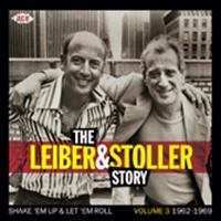 Various Artists - Leiber & Stoller Story: Shake 'Em U in the group CD / Pop-Rock at Bengans Skivbutik AB (1810654)