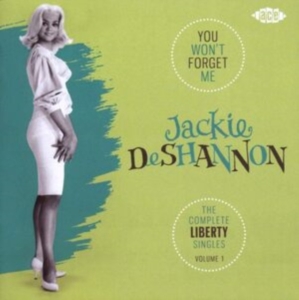 Deshannon Jackie - You Won't Forget Me: The Complete L in the group CD / Pop-Rock at Bengans Skivbutik AB (1810693)