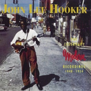 Hooker John Lee - Legendary Modern Recordings in the group CD / Blues,Jazz at Bengans Skivbutik AB (1810741)
