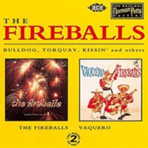 Fireballs - Fireballs/Vaquero in the group CD / Pop-Rock,RnB-Soul at Bengans Skivbutik AB (1810785)