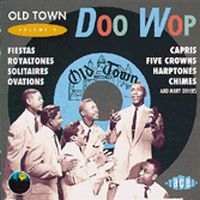 Various Artists - Old Town Doo Wop Vol 2 in the group CD / Pop-Rock,RnB-Soul at Bengans Skivbutik AB (1810796)