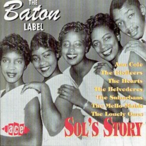 Various Artists - Baton Label: Sol's Story in the group CD / Pop-Rock,RnB-Soul at Bengans Skivbutik AB (1810810)