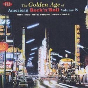 Various Artists - Golden Age Of American R'n'r V8 in the group CD / Pop-Rock at Bengans Skivbutik AB (1810921)