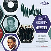 Various Artists - Modern Vocal Groups Vol 5 in the group OUR PICKS / Christmas gift tip CD at Bengans Skivbutik AB (1810948)