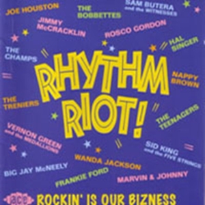 Blandade Artister - Rhythm Riot! in the group CD / Blues,Jazz at Bengans Skivbutik AB (1811004)