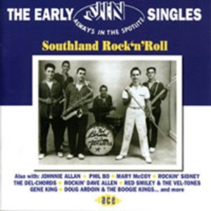 Various Artists - Early Jin Singles: Southland Rock'n in the group CD / Pop-Rock at Bengans Skivbutik AB (1811013)