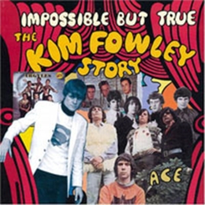 Various Artists - Impossible But True: The Kim Fowley in the group CD / Pop-Rock at Bengans Skivbutik AB (1811015)