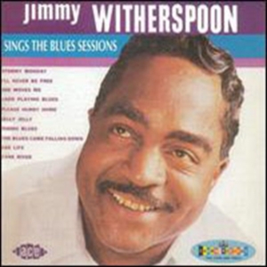 Witherspoon Jimmy - Sings The Blues Sessions in the group CD / Blues,Jazz at Bengans Skivbutik AB (1811020)
