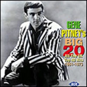 Pitney Gene - Gene Pitney's Big 20: All The Uk To in the group CD / Pop-Rock at Bengans Skivbutik AB (1811063)