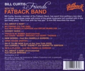 Bill Curtis And Friends - With The Fatback Band in the group OTHER / Övrigt / at Bengans Skivbutik AB (1811106)