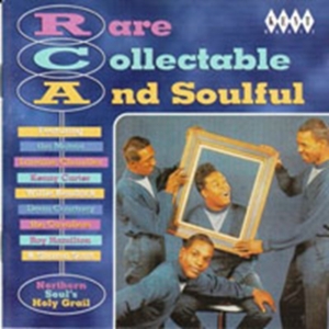 Various Artists - Rare Collectable And Soulful in the group CD / Pop-Rock,RnB-Soul at Bengans Skivbutik AB (1811145)