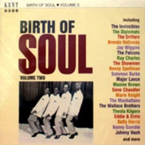 Various Artists - Birth Of Soul Vol 2 in the group CD / Pop-Rock,RnB-Soul at Bengans Skivbutik AB (1811148)