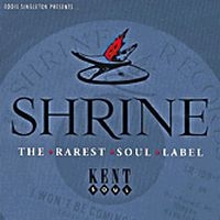 Various Artists - Shrine: The Rarest Soul Label in the group CD / Pop-Rock at Bengans Skivbutik AB (1811157)