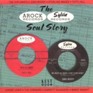 Various Artists - Arock & Sylvia Soul Story in the group CD / Pop-Rock at Bengans Skivbutik AB (1811188)