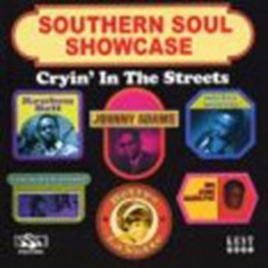 Various Artists - Southern Soul Showcase: Cryin' In T in the group CD / Pop-Rock,RnB-Soul at Bengans Skivbutik AB (1811205)