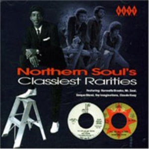 Various Artists - Northern Soul's Classiest Rarities in the group CD / Pop-Rock,RnB-Soul at Bengans Skivbutik AB (1811209)