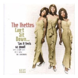 Ikettes - Can't Sit Down...'Cos It Feels So G in the group CD / Pop-Rock,RnB-Soul at Bengans Skivbutik AB (1811224)