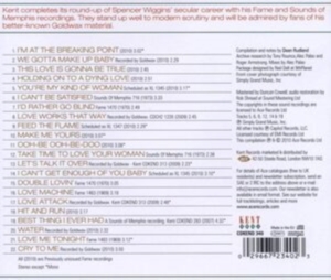 Wiggins Spencer - Feed The Flame: The Fame And Xl Rec in the group OTHER / Övrigt / at Bengans Skivbutik AB (1811255)