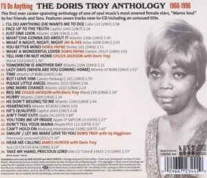 Troy Doris - I'll Do Anything - The Doris Troy A in the group OTHER / Övrigt / at Bengans Skivbutik AB (1811258)
