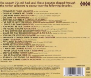 Various Artists - Masterpieces Of Modern Soul Volume in the group OTHER / Övrigt / at Bengans Skivbutik AB (1811269)