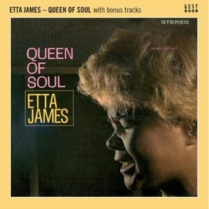 James Etta - Queen Of Soul With Bonus Tracks in the group OTHER / Övrigt / at Bengans Skivbutik AB (1811275)